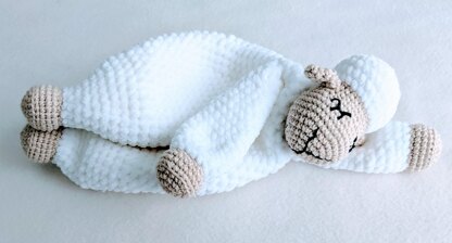 ADD ON PATTERN Sleepy Sheep, to be used with any full Sleepy Comforter Pattern