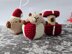 Capybara Christmas Ornaments
