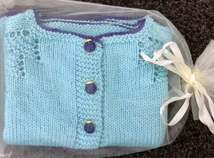 Summer cardigan for Eva #5