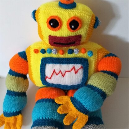 ZIGGIZOT THE CUDDLY BOT