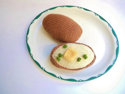 Baked Potato with Chives