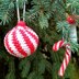 Christmas ornaments Amigurumi set of 3