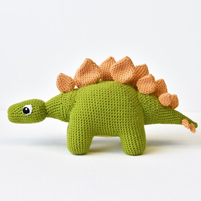 Stegosaurus Dinosaur Amigurumi