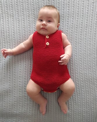 Cedarwood Baby Romper | 0-24 months