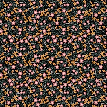 Poppy Fabrics  - Kleine Blumen