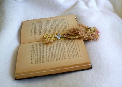 Cowardly Lion Bookmark