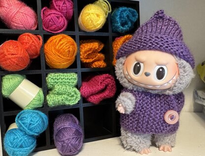 Elf Hat and Vest for Monsters