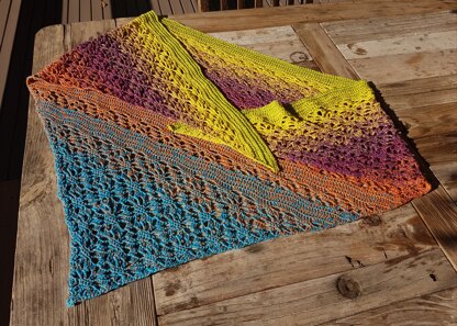 Maestrale Shawl