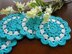 Crochet Pattern Doilies Home Decor Crochet Coaster