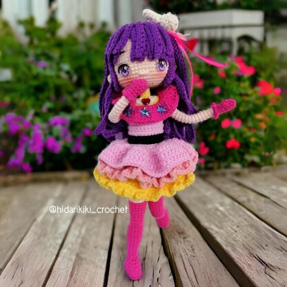 AI HOSHINO  amigurumi doll