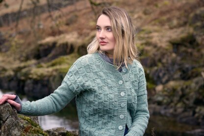 Eagle Crag Cardigan in The Fibre Co. Lore - Downloadable PDF