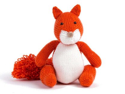 Animal Crochet Kit. Woodland Crafting. Fox Crochet Advanced Kit