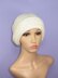 Chunky Rib Cuff Garter Stitch Tam Hat