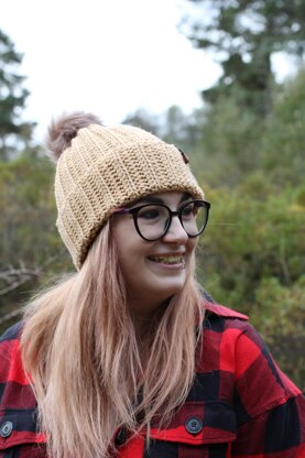 Easy Peasy Simple Beanie