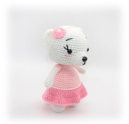 Bobby Bear Crochet Pattern