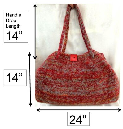 Felted Weekend Bag