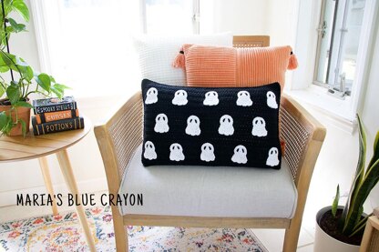 Halloween Ghost Pillow