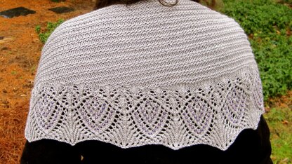 Rundell Beaded Shawlette