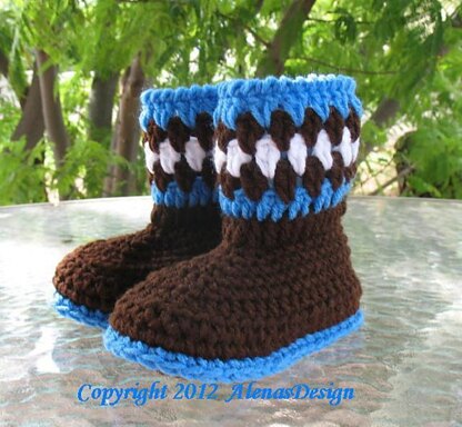 Toddler Booties