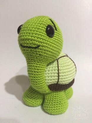 Cute Turtle amigurumi