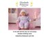 Valentina Dolls Bodysuit and Hat Knitting Pattern P69 – Elizabeth Primrose Patterns
