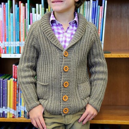 Library Cardigan