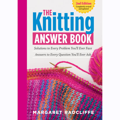 Storey Publishing The Knitting Answer Book, 2nd Edition