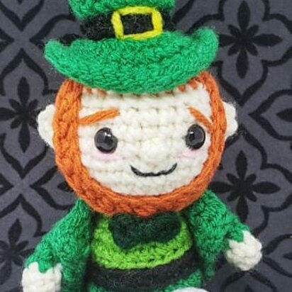 Liam the Leprechaun Amigurumi