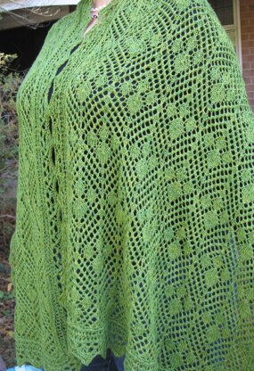 Seki Lace Shawl