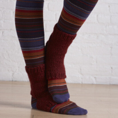 Stirrup Socks in Lion Brand Vanna's Choice - 70668AD