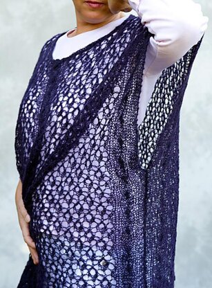 Poncho / Tunic "Nelly" with separate Loop