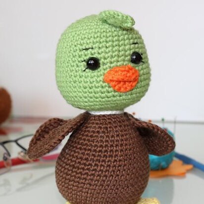 Green Duck Grucky