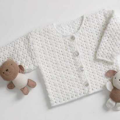 Baby Crochet Cardigan 5078