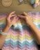 Candy Chevron Blanket