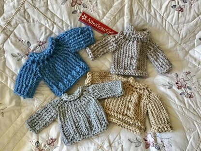 Little Town Doll Sweater