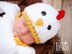 Bok Bok Easter Chicken Baby Hat and Cocoon Set Crochet PDF Pattern