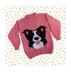 Collie Dog Chunky Sweater