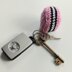 Liquorice Lolly Keychain