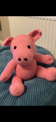 Pig (Knit a Teddy)