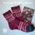Hugs and Kisses Socks