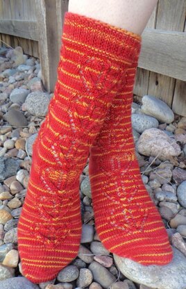 Griffindor Transfiguration Socks