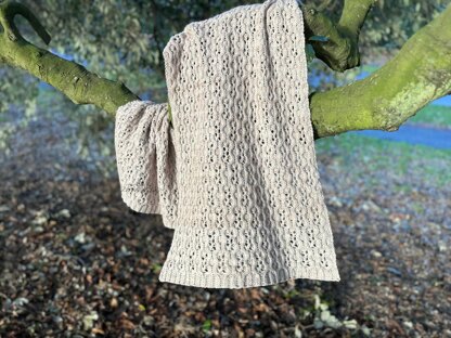 Sandstone Serenity Shawl