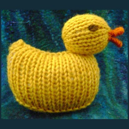 Quack-Quack DUCK! - knitting pattern