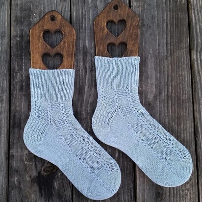 Basket Maker Socks