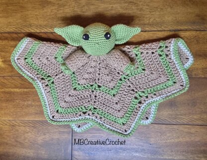 Alien Lovey Blanket