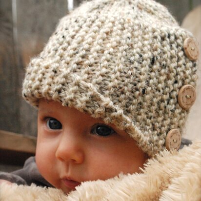 Poppy Baby Cloche'