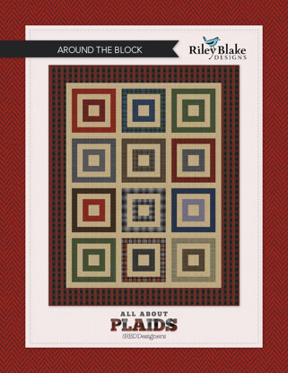 Riley Blake Around The Block - Downloadable PDF