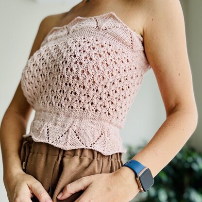 Lace summer top