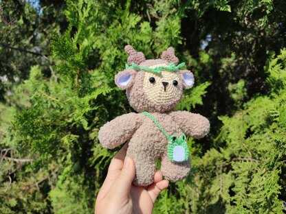 The Hippie Reindeer Amigurumi Pattern