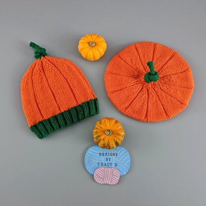 Halloween Pumpkin Hats 6mths